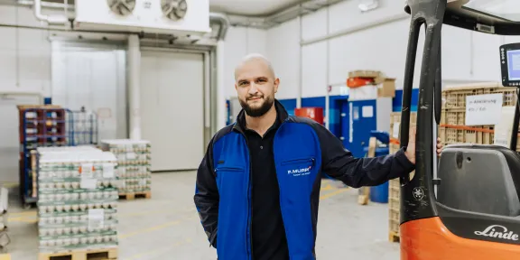 Lernender zum Standortleiter