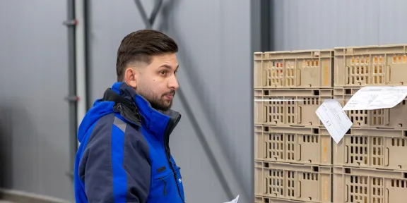 Logistiker Job Imran