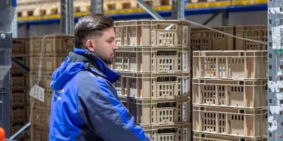 Logistiker Job Imran