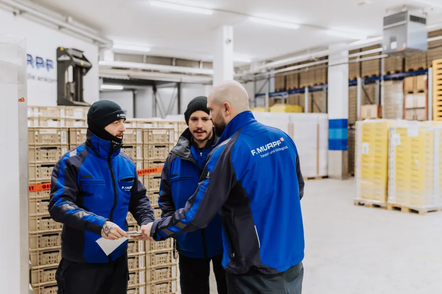 Lernender zum Standortleiter