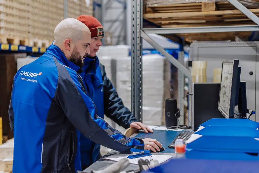 Lernender zum Standortleiter