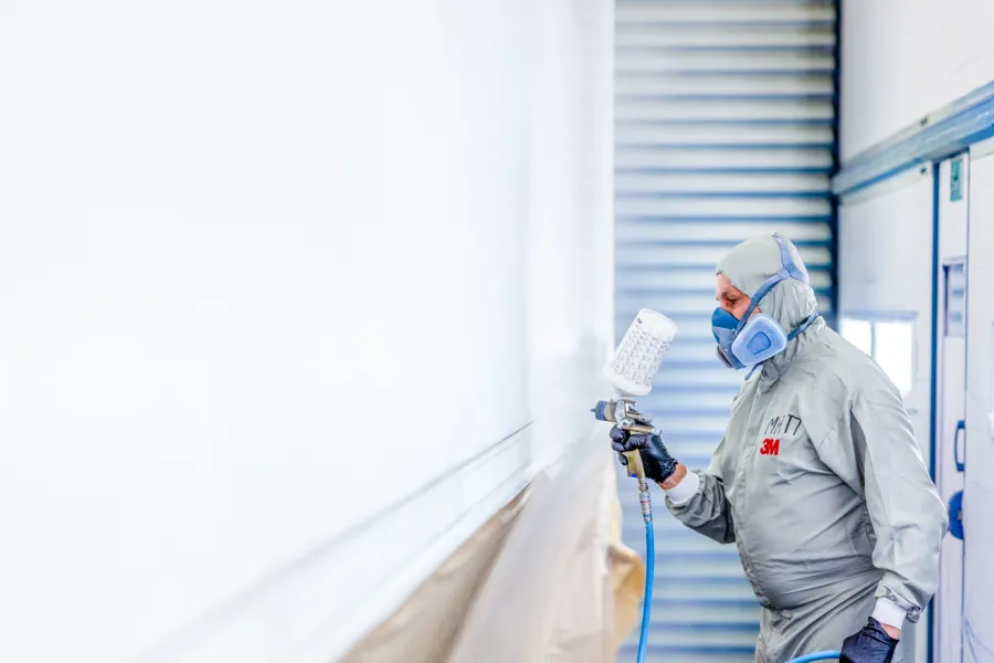 Lehre Carrosserielackierer