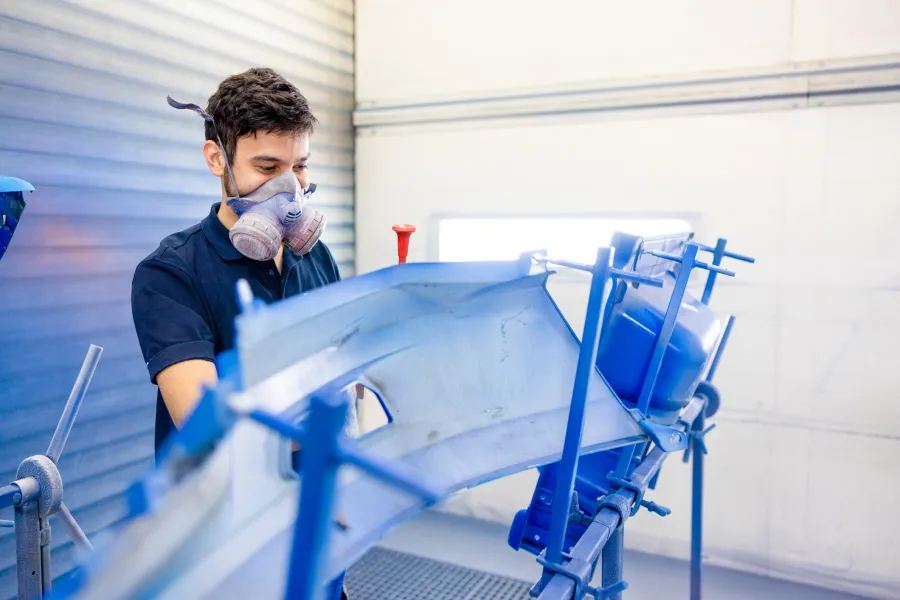 Lehre Carrosserielackierer