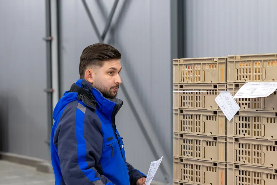 Logistiker Job Imran