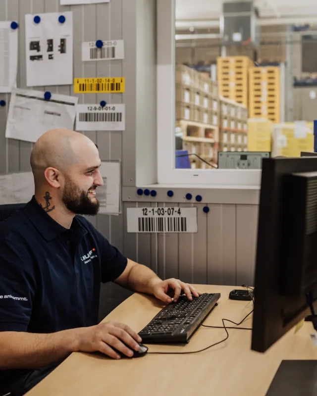 Lernender zum Standortleiter