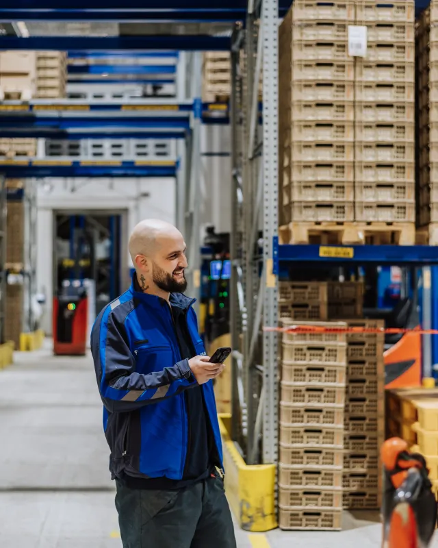 Lernender zum Standortleiter