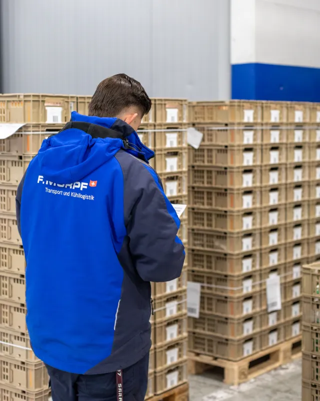 Logistiker Job Imran